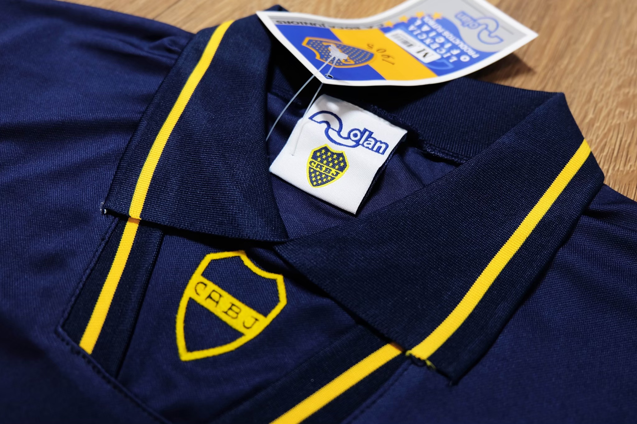 Boca Juniors 1993-94 Home Vintage Jersey เสื้อฟุตบอลโบค่าจูเนียร์