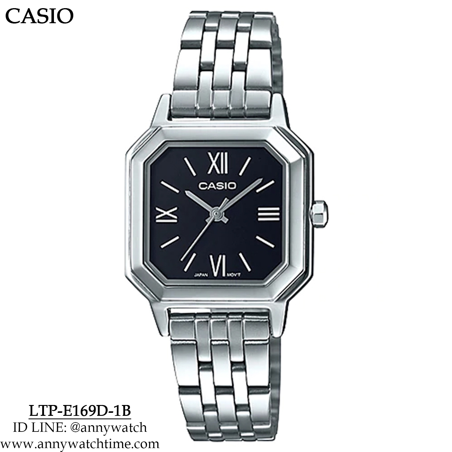 CASIO LTP-E169D-1B