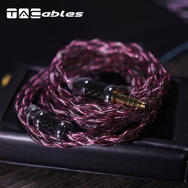 ขาย TACables Rubine สายอัพเกรดหูฟังถักมือระดับเทพ
