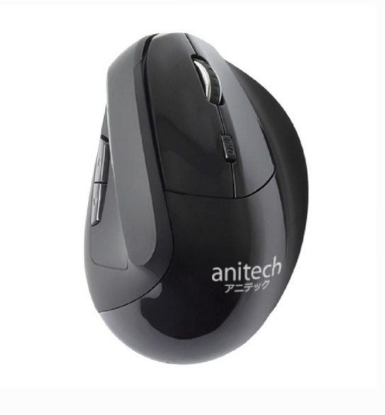 Vertical Mouse Wireless Anitech รุ่น W225