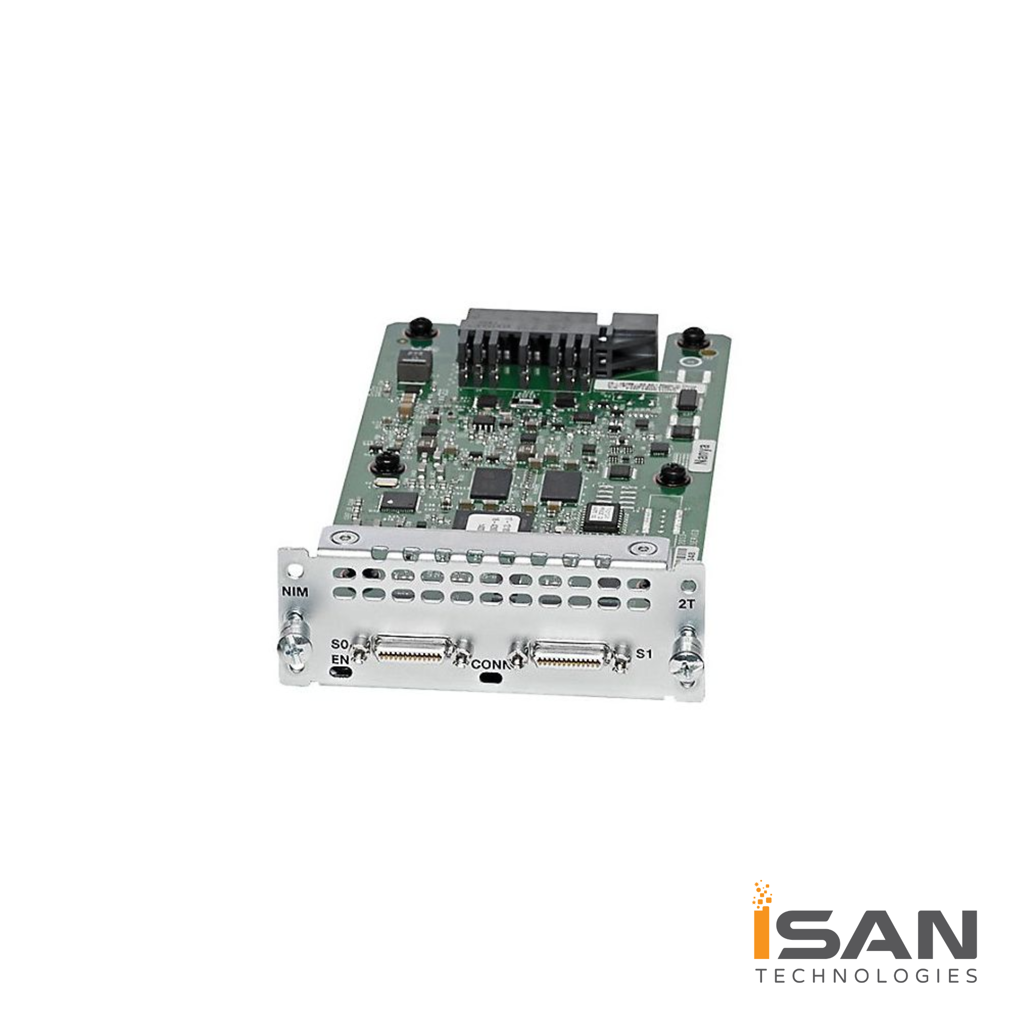 NIM-2T= Cisco 2 Port Serial WAN Interface Card