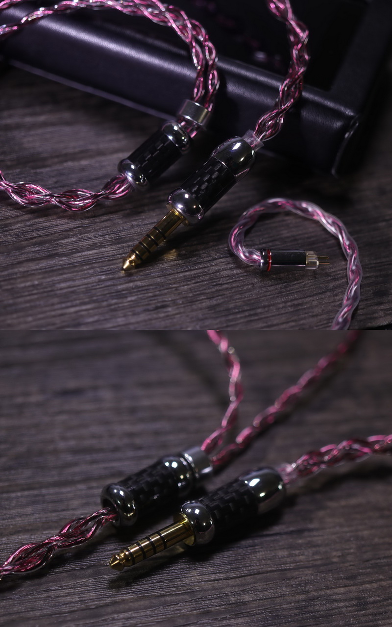 ขาย TACables Rubine สายอัพเกรดหูฟังถักมือระดับเทพ