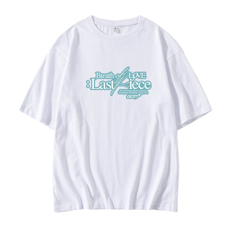 เสื้อยืด (T-Shirt) GOT7 - Breath of Love Last Piecem