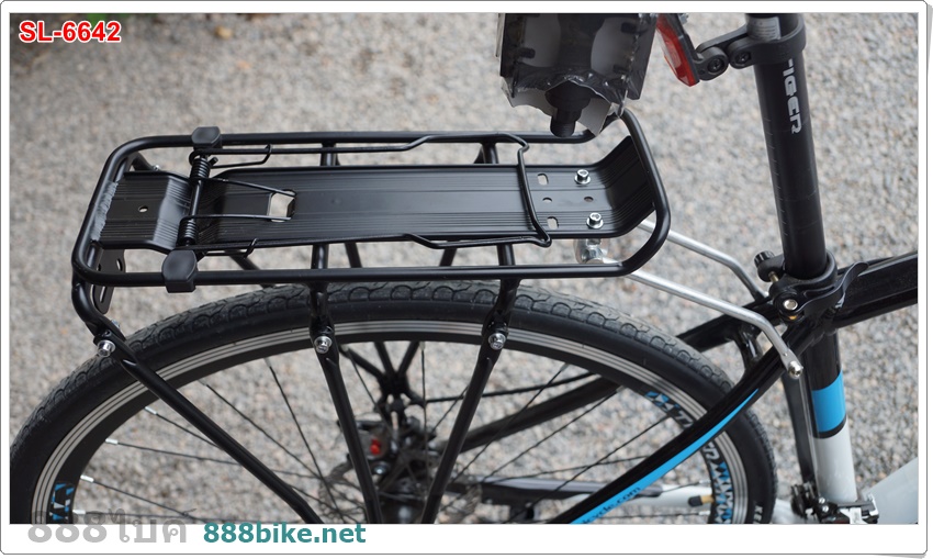 ตะแกรงท้ายอลู SL-6642 ALLOY REAR CARRIER