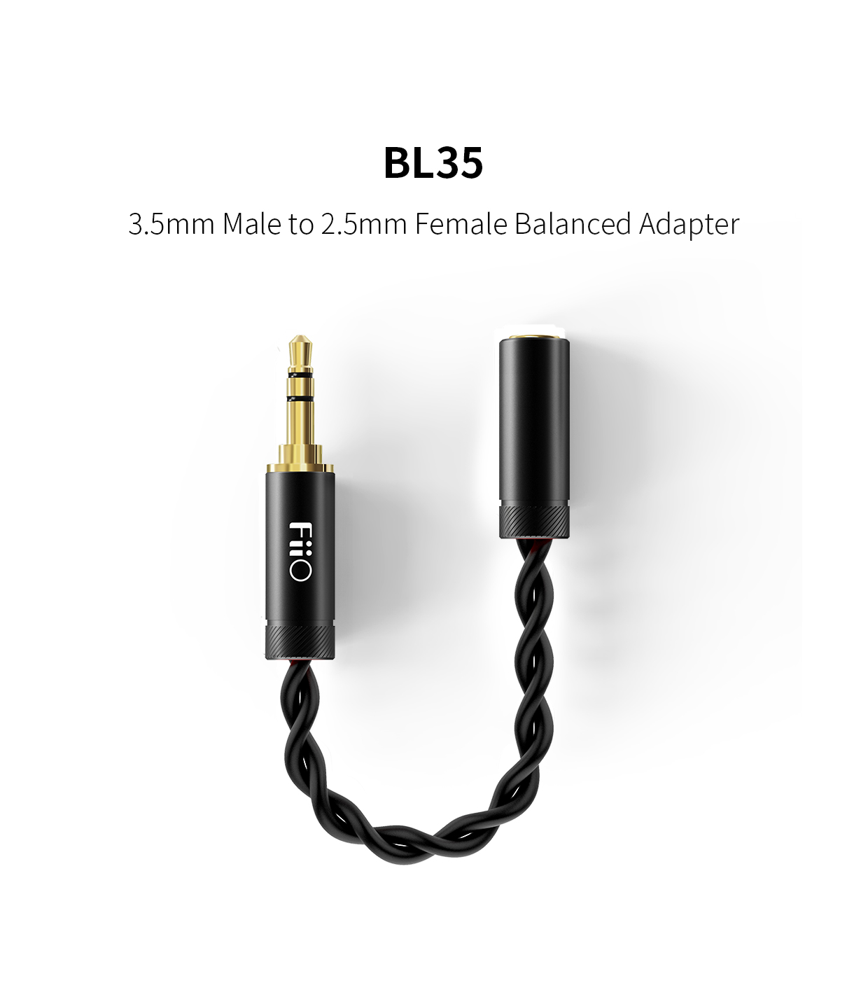 ขาย FiiO BL35 สายแปลง Balanced 2.5mm เป็น 3.5mm