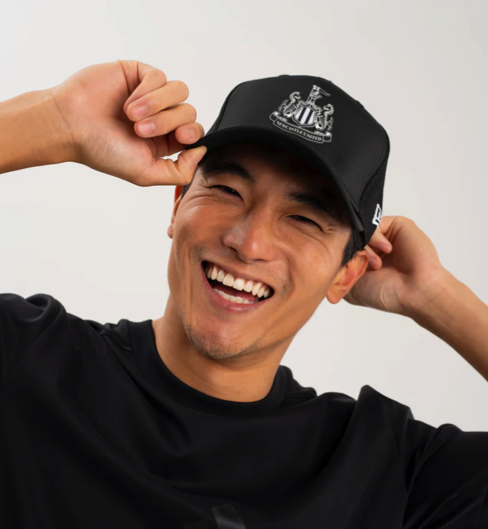 หมวกนิวคาสเซิล ยูไนเต็ด New Era Monochrome 9Fifty Ss ของแท้