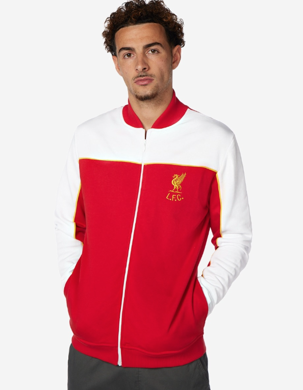 เสื้อแจ็คเก็ตลิเวอร์พูล 83-85 Track ของแท้