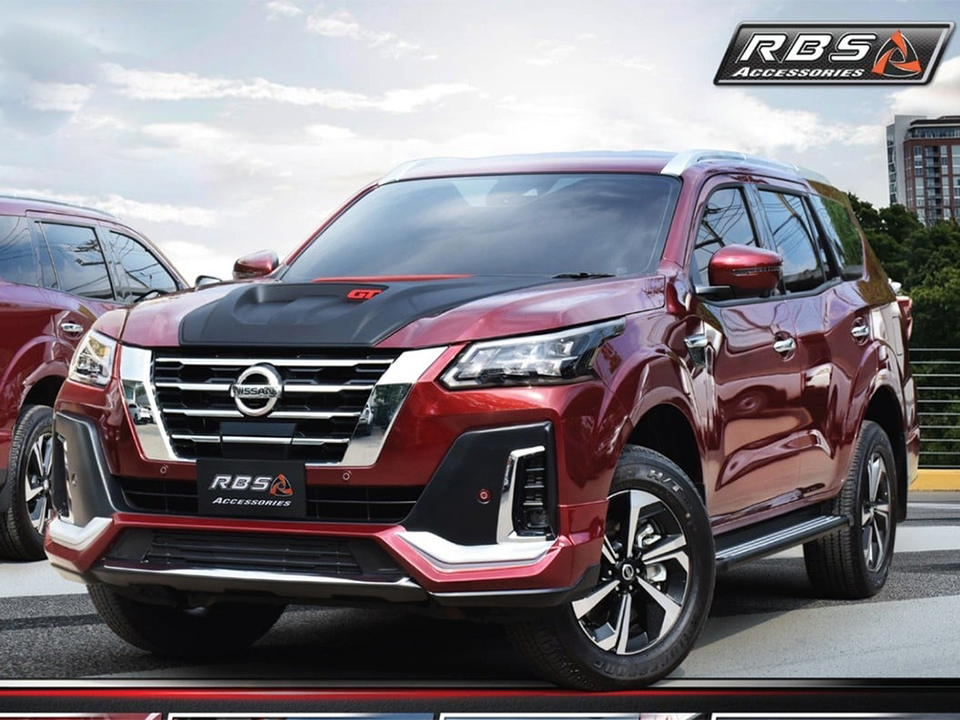 ชุดแต่ง IDEO : NISSAN TERRA 2021-2022