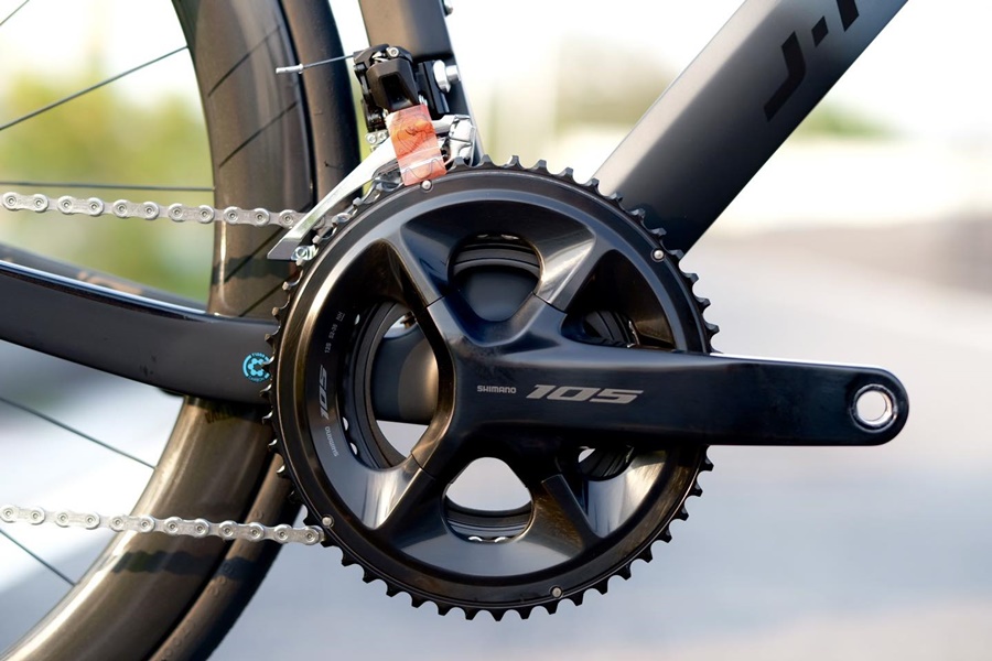 จักรยานเสือหมอบฟูลคาร์บอน JAVA J-AIR VILATA 24sp R7120 All around ชุดเกียร์ Group set Shimano 105 R7120 เฟรม ล้อ ตะเกียบ หลักอาน แฮนด์ คาร์บอน