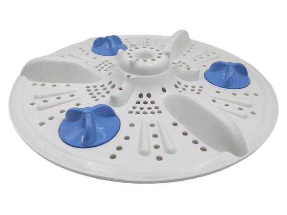 ใบพัดเครื่องซักผ้า ชาร์ป-ไฮเออร์ (34cm.) รูแกน11ฟัน (รุ่นใบพัด)