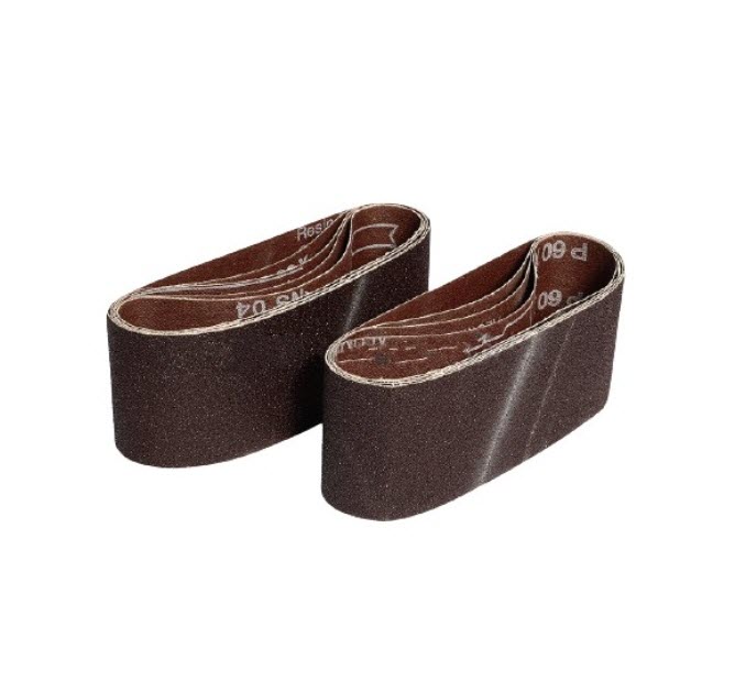 กระดาษทรายสายพาน, กระดาษทรายรถถัง 3"x24" #3M Makita รุ่น 9924DB ## (ราคา/1แผ่น) (**)