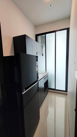 ให้เช่าคอนโดดิ ออริจิ้น ปลั๊ก แอนด์ เพลย์ รามอินทรา ตึก D 26.28 ตร.ม.ห้องใหม่ เฟอร์ครบ ใกล้รถไฟฟ้า