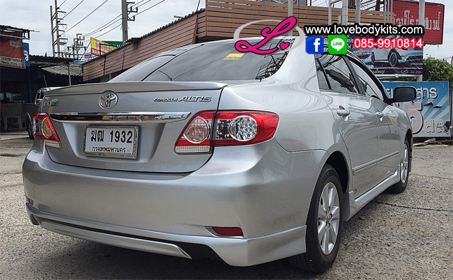 ชุดแต่ง V3 CAMRY Style : ALTIS 2010-2013