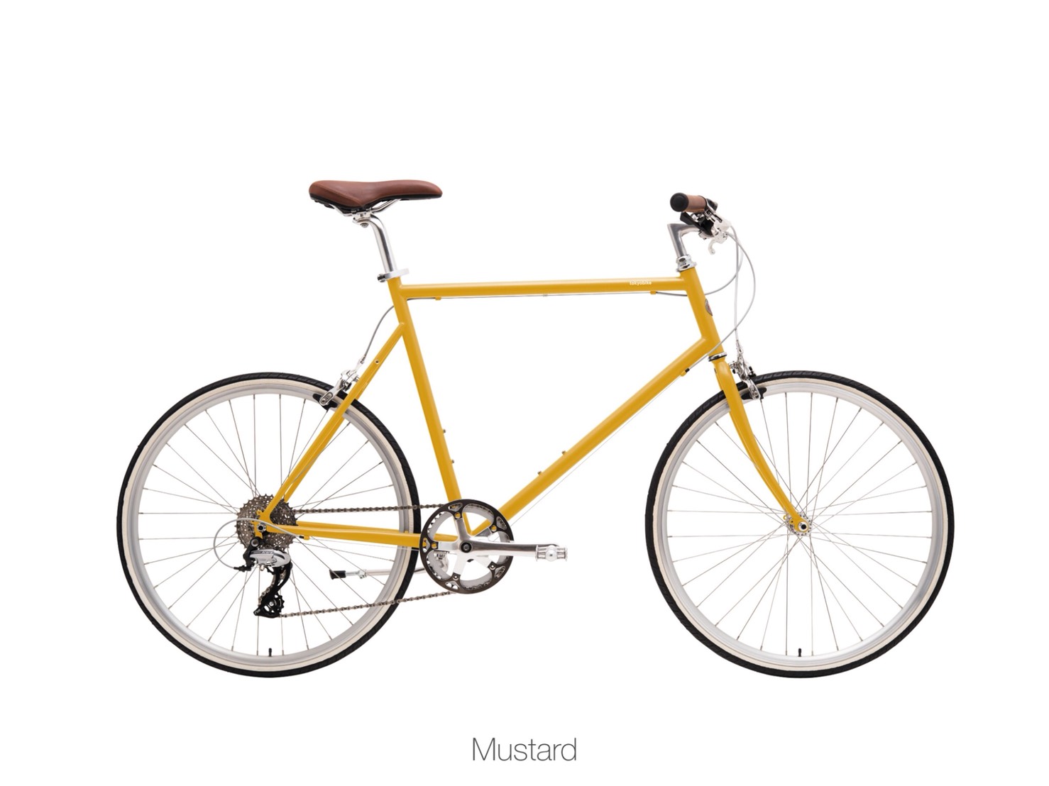 จักรยานไฮบริด TOKYOBIKE 26 กับล้อขนาด 26นิ้ว เกียร์ 8 สปีด เฟรมโครโม