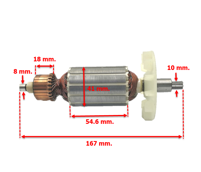 ทุ่น บล็อคไฟฟ้า Makita มากีต้า 6906
