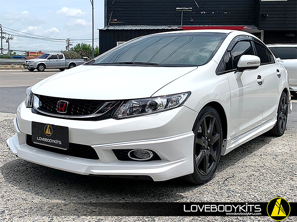 ชุดแต่ง CIVIC 2012 : MUGEN V1