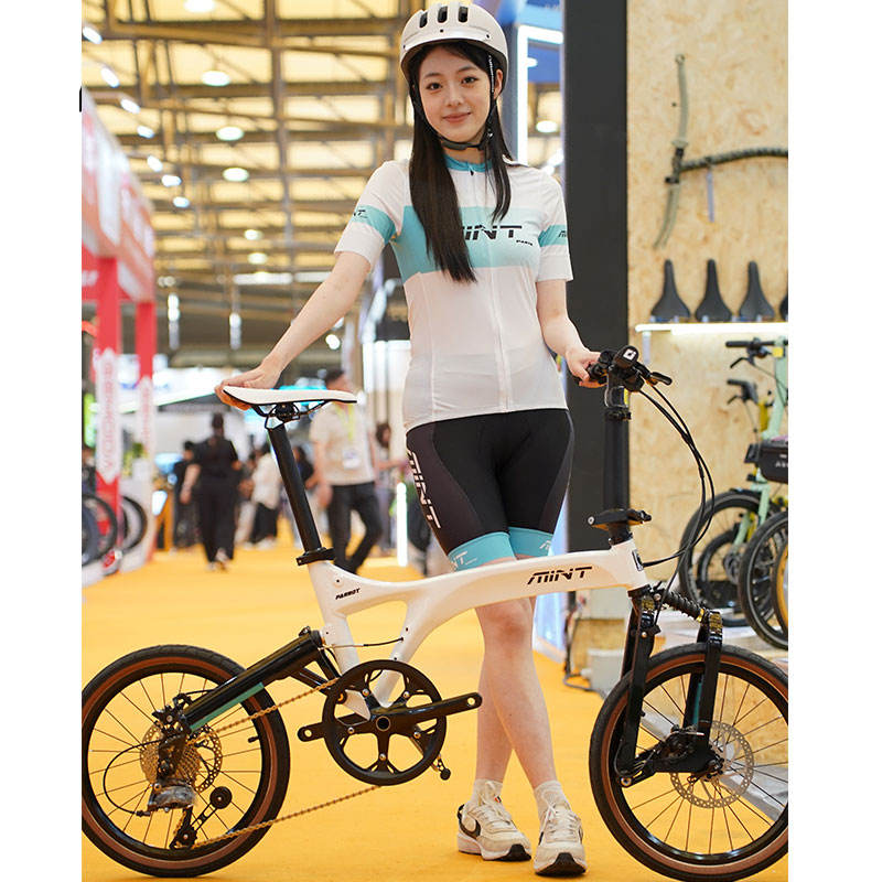 MINT PARROT จักรยานพับได้ 18 นิ้ว 9 สปีด ดิสก์เบรก | น้ำหนักเบา 11.8 กก.