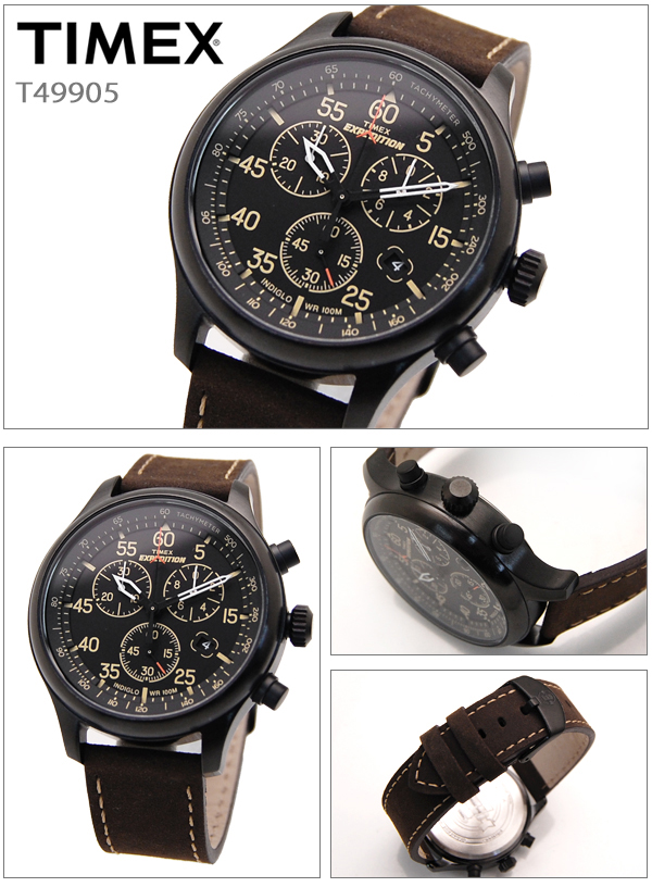 นาฬิกา นาฬิกา Timex Expedition T49905 แท้ 100%