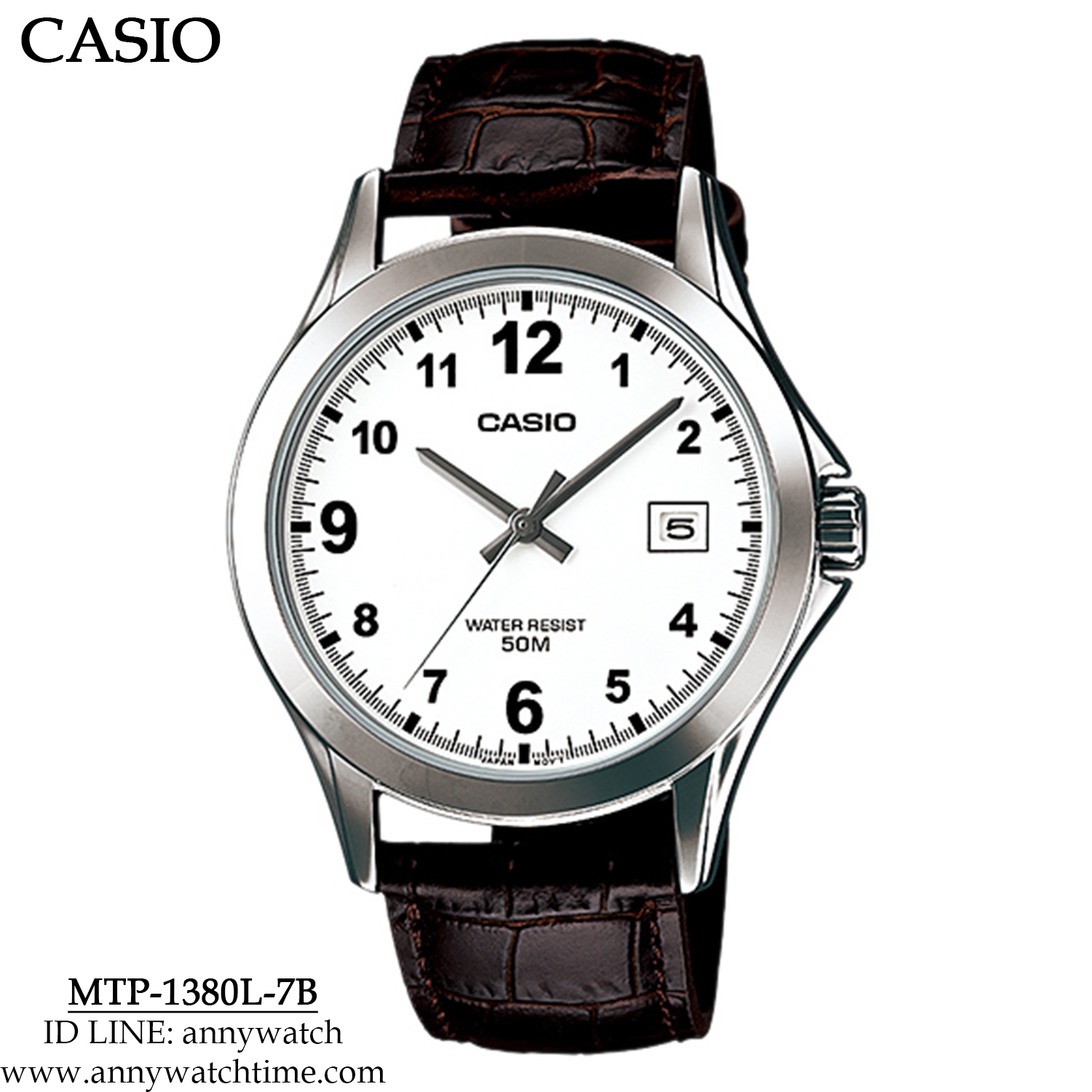 CASIO MTP-1380L-7B