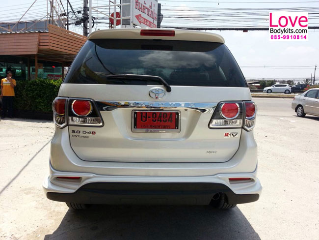 ชุดแต่ง TRD SPORTIVO V1 : Fortuner 2012-2014