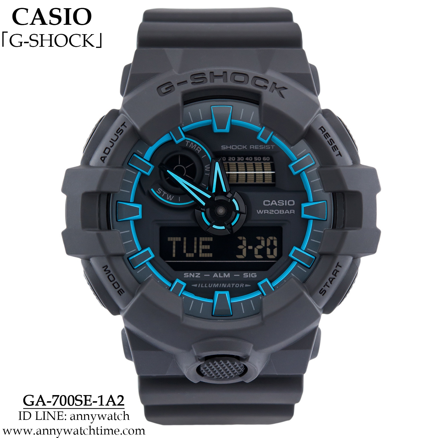G-SHOCK GA-700SE-1A2