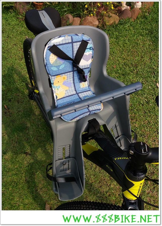 เก้าอี้เด็ก Bicycle seat for children CPt-908E(Taiwan) มีขาเหล็ก