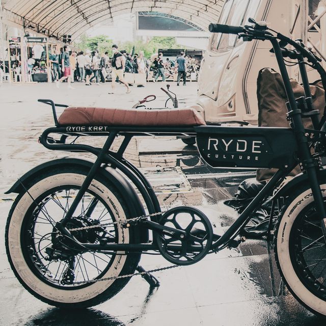 RYDECULTURE BIKE Black Jack Black Jack