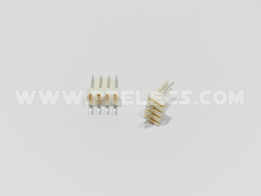 Housing Connector 2.54mm 4P ผู้ตรง