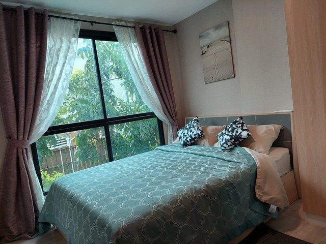 ให้เช่าแมกซ์ซี่ คอนโด 30.16 ตร.ม.วิวสวน เฟอร์ครบ เครื่องใช้พร้อม ใกล้ BTS เสนานิคม