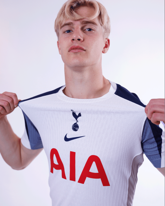 เสื้อทอตนัมฮอตสเปอร์ 2025 2026 ทีมเหย้าเวอร์ชั่นนักเตะ Elite Tottenham Hotspur ของแท้