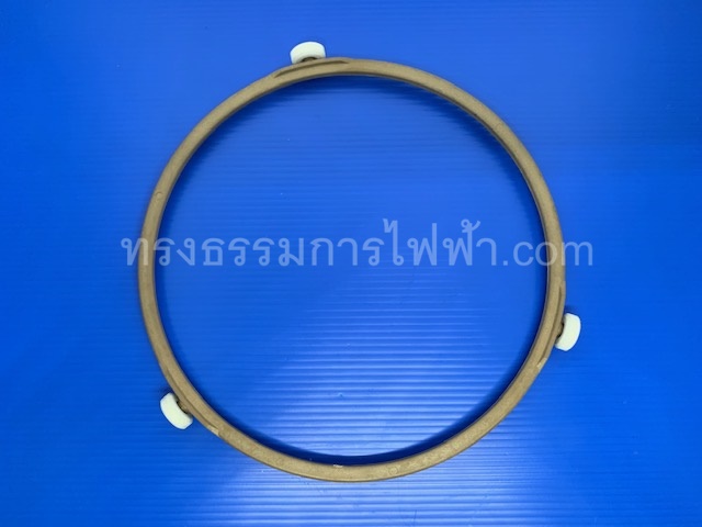 ล้อรองจาน-ขารองจาน ไมโครเวฟ 7.5นิ้ว (สีน้ำตาล)