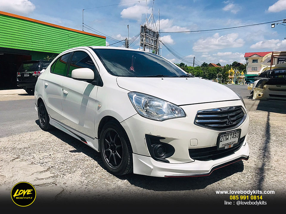 ชุดแต่ง PS : ATTRAGE 2012-2016