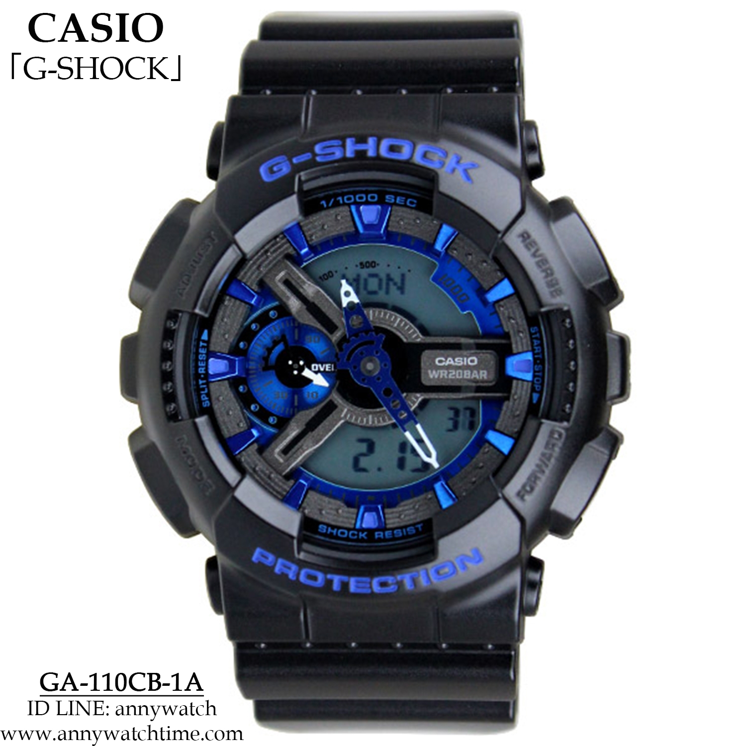G-SHOCK GA-110CB-1A