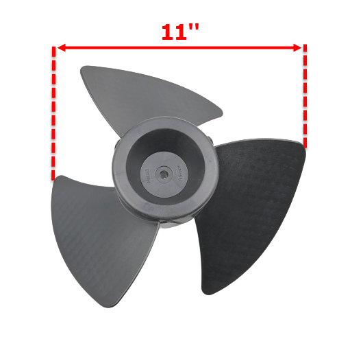 (ไม่มีแผนการผลิต) ใบพัดลมไอเย็น Hatari รุ่น AC Pro 11'' (แท้)