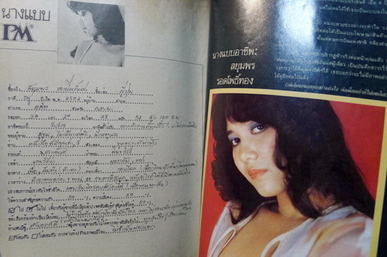 PM.Bangkok's men magazine oct'1985 : พบกับ 3 นางแบบสวยบริสุทธิ์บน 24 หน้าสี