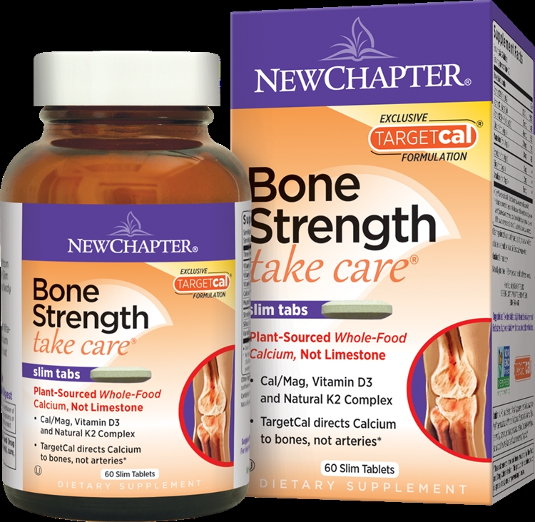 New Chapter, Bone Strength Take Care 60 Slim Tablets