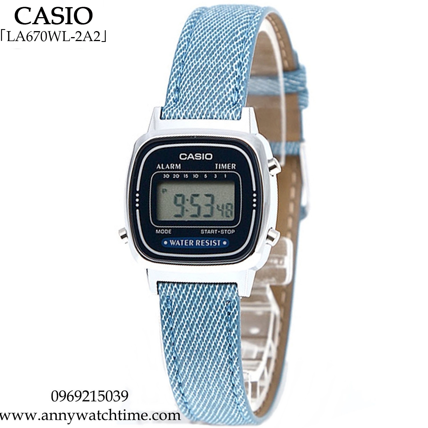 CASIO LA670WL-2A2