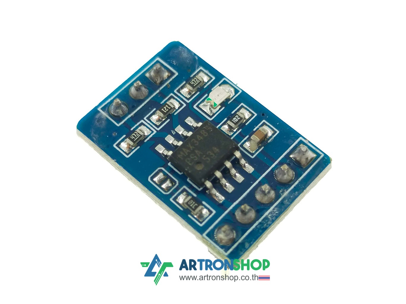 โมดูลแปลง RS485 MAX3485 3.3V 5V UART to RS485 Module