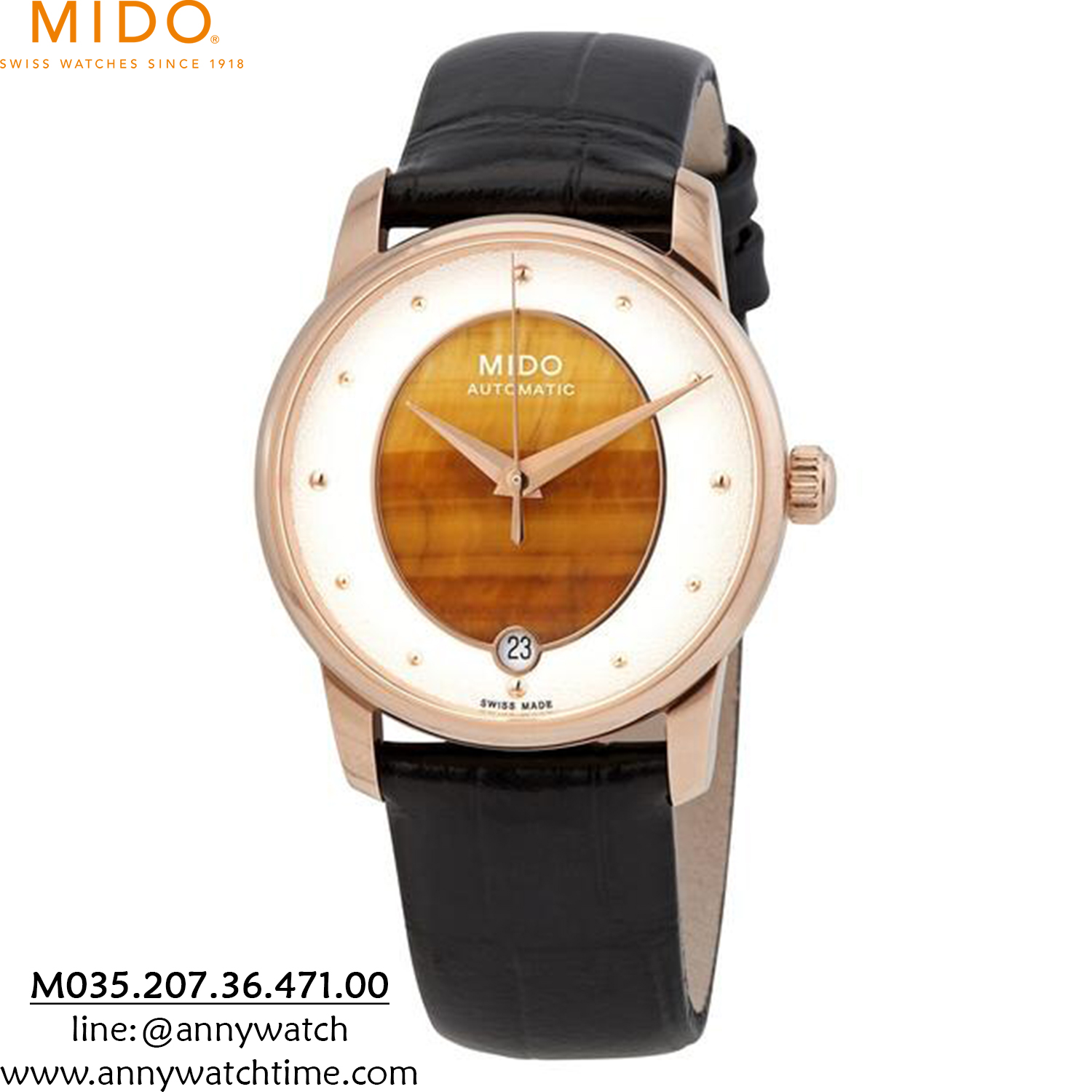MIDO M035.207.36.471.00