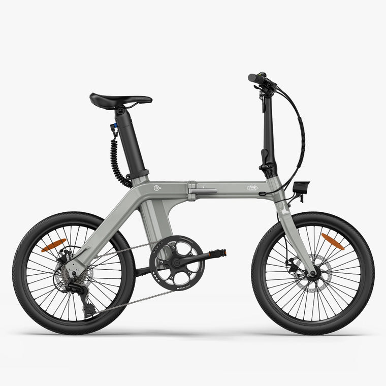 Fiido D11 Folding E-bike 2025 – 250W Electric Bike | 417.6Wh Battery | Hydraulic Disc Brakes | 7-Speed Shimano