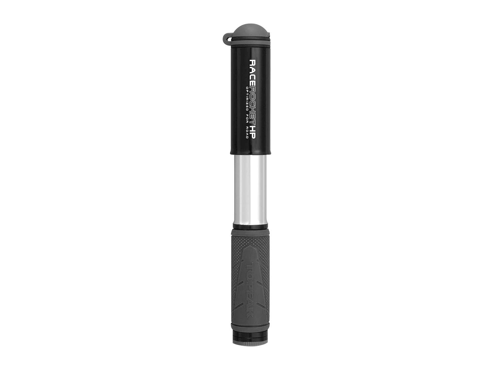 สูบพกพา TOPEAK RACEROCKET HP Aluminium Mini Pump แรงดัน 160psi/11bar, TRR-HP1S