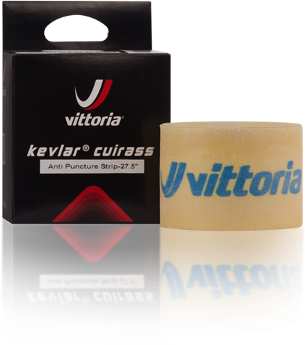 ยางรองกันหนาม VITToria KEVLAR CUIRASS/27.5/MTB (2 ชิ้น/กล่อง), VTBE110129
