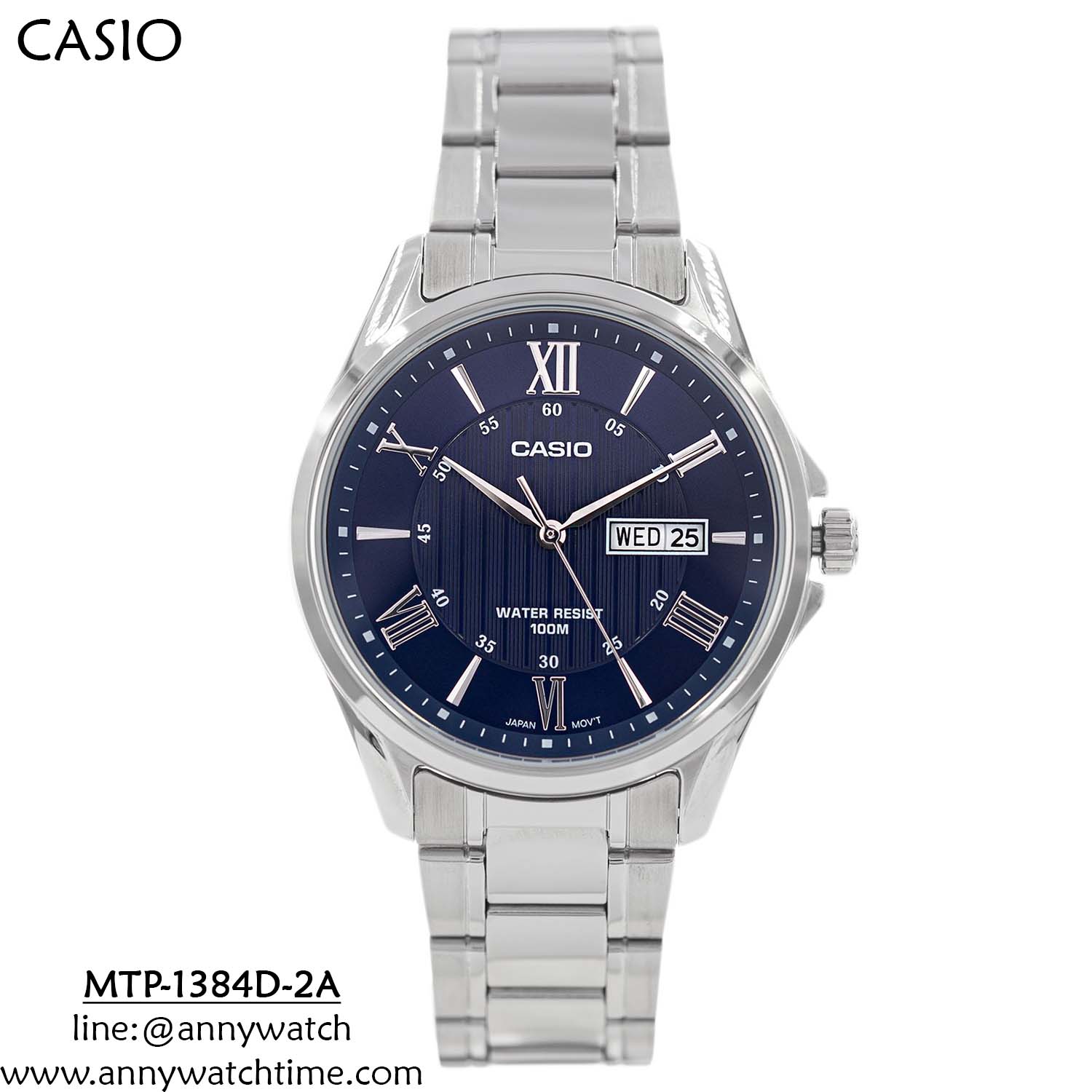 CASIO MTP-1384D-2A