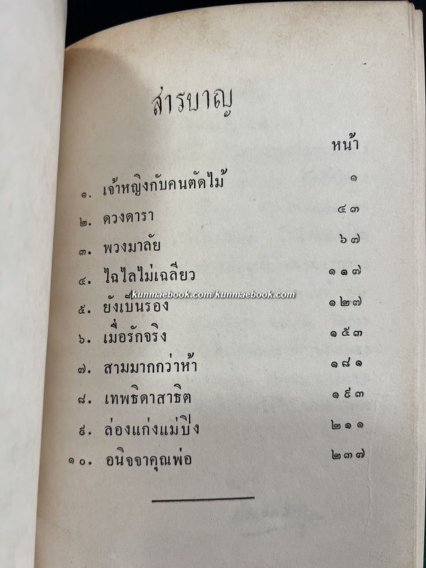 บทละครพูดสิบเรื่อง ของ หม่อมหลวงปิ่น มาลากุล
