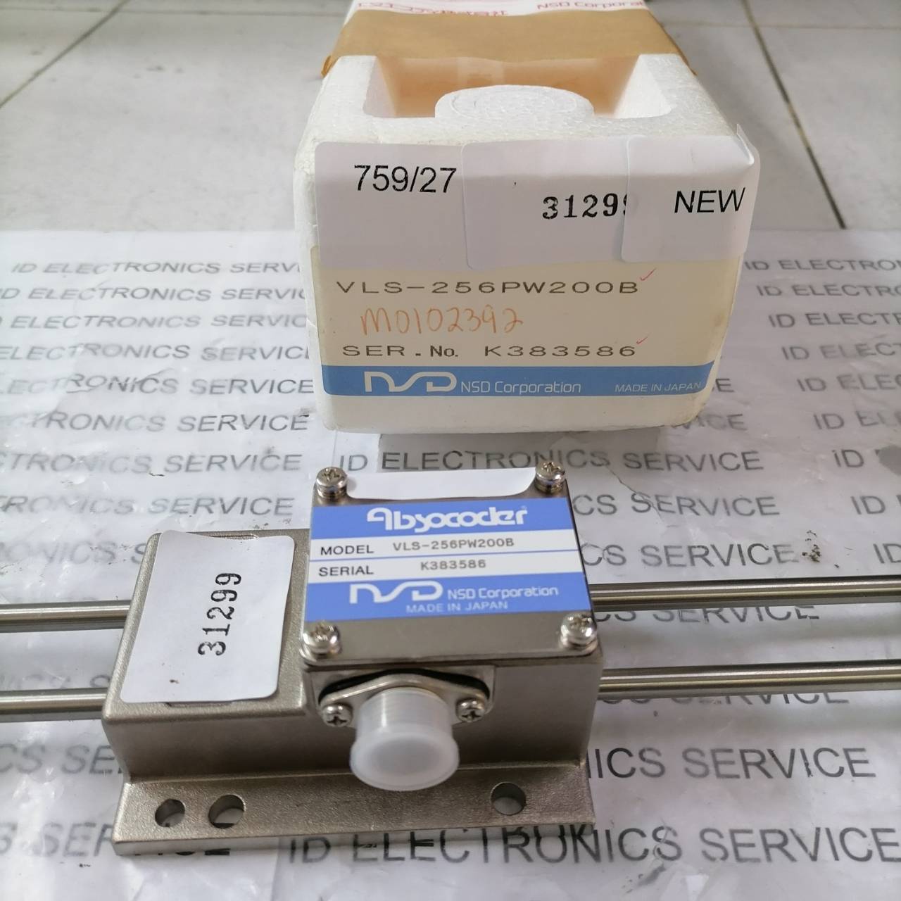 VLS-256PW200B LINEAR " NSD "