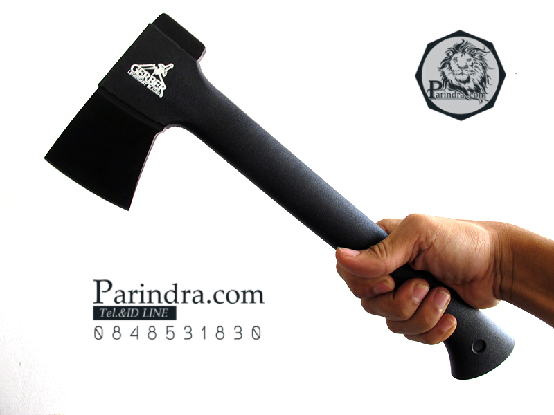 ขวานเดินป่า AXE GERBER LEGENDARY BLADES ด้ามABS ขนาด 14 นิ้ว (OEM)