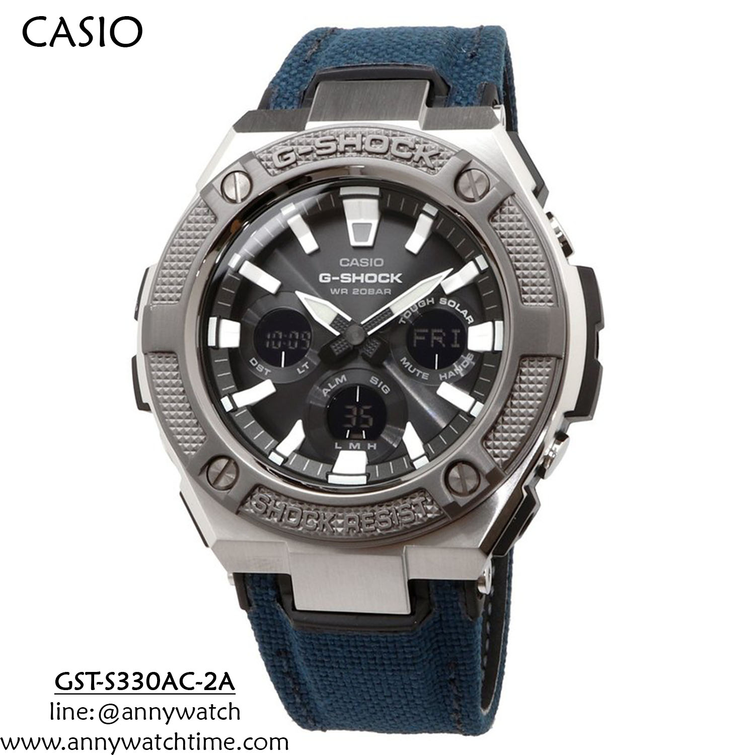 G-SHOCK GST-S330AC-2A