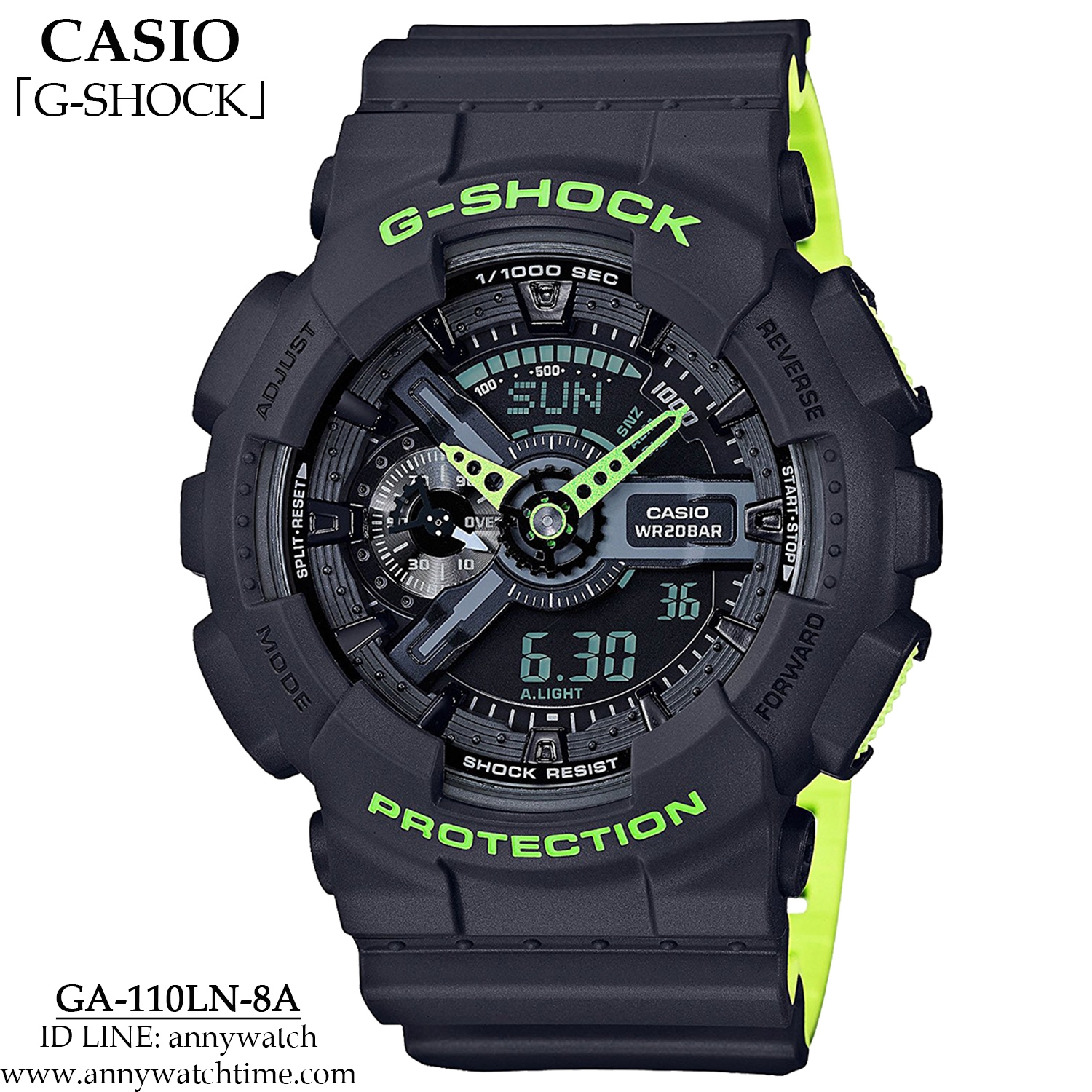 G-SHOCK GA-110LN-8A