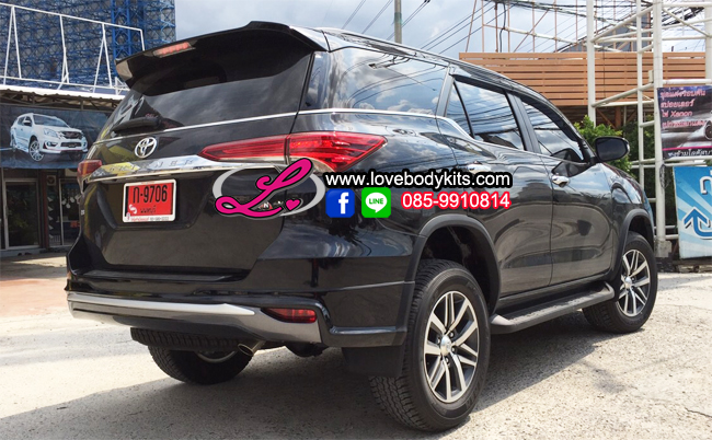 ชุดแต่ง FD-1 : Fortuner 2015-2019