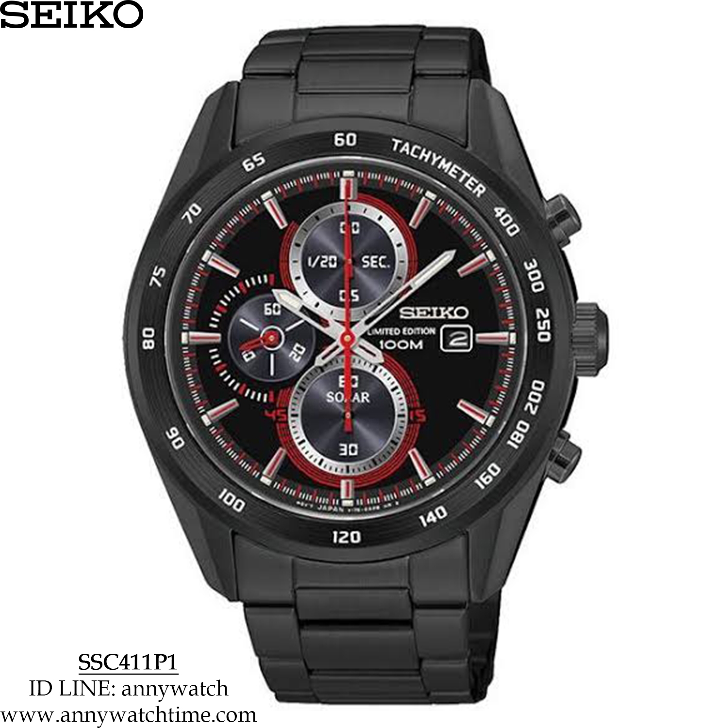 SEIKO SSC411P1